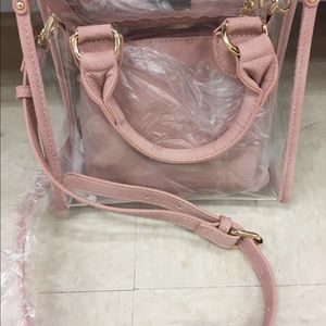 the perfect clear bag